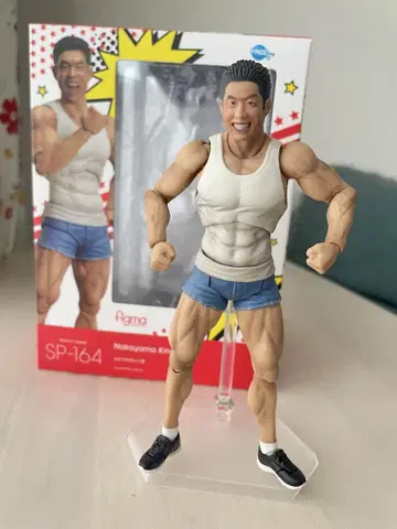 [개봉 새상품급] figma 나카야마킨니군 외 포함 맥스팩토리
