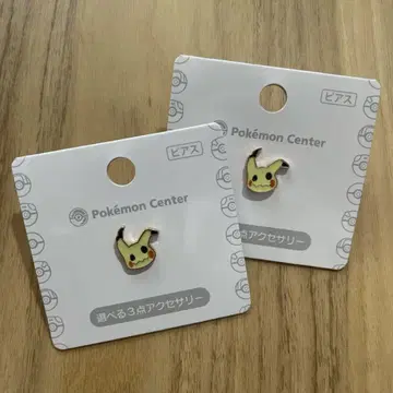 포켓몬 미미큐 귀걸이