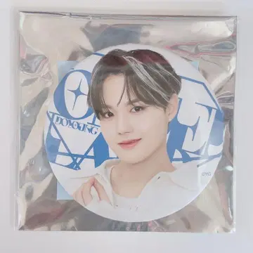 treasure 도영 wonderland 캔뱃지 popup