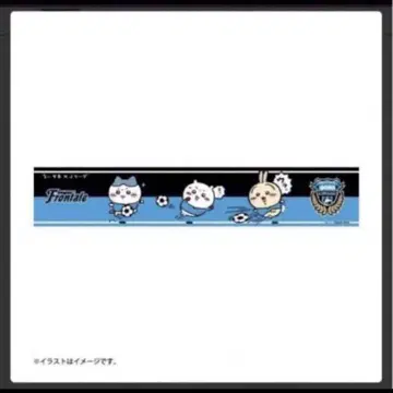 치이카와 x J리그 머플러 타월 (가와사키 프론탈레)