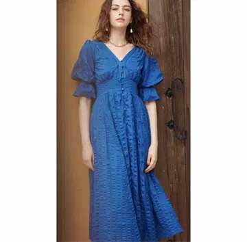 Estella.K Miracle wave long dress 원피스