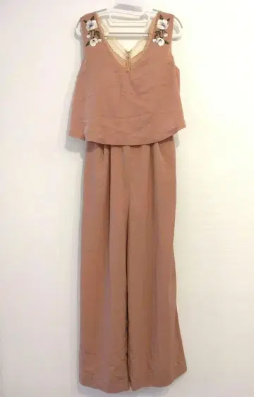 릴리 브라운 올인원 팬츠 원피스
