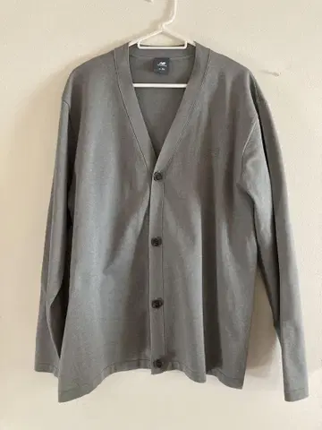 뉴발란스 가디건 XL 그레이