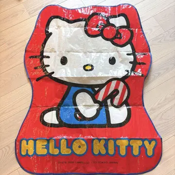 헬로키티 돗자리 레트로