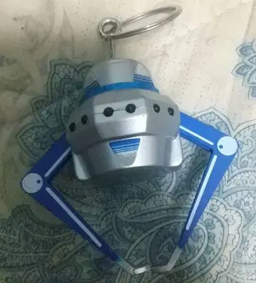 로봇풍 크레인형 키링