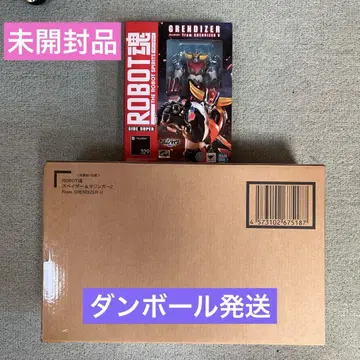 [미개봉] ROBOT혼 GRENDIZER U & 스페이저 & 마징가Z