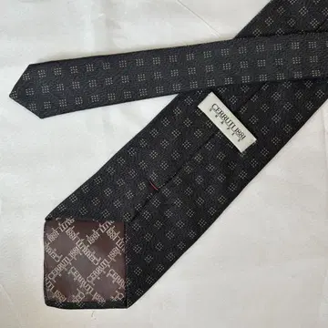 CERRUTI 1881 체루티 올 패턴 실크 캐시미어 넥타이