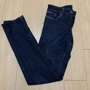 TOMMY HILFIGER 타미힐피거 슬림핏 데님 청바지