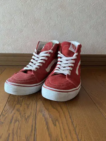 vans SK8-HI DX 레드 27cm 클래식 커스텀
