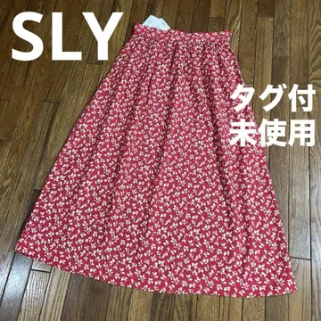 SLY 택 포함 미사용 스커트