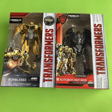 Bumblebee & Autobot Hot Rod 피규어 세트