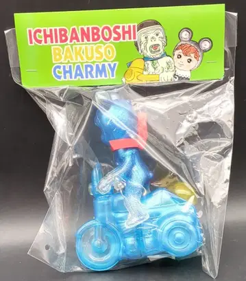 첫 별 KODAMA TOY 폭주 차미 클리어 블루