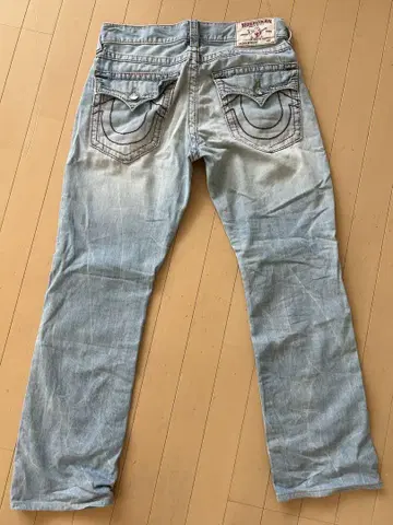 True Religion 스트레이트 데님 W32