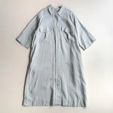새상품급 마가렛호웰 SOFT LINEN 원피스 린넨 23ss