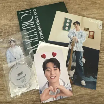 용케이 DAY6 굿즈 세트
