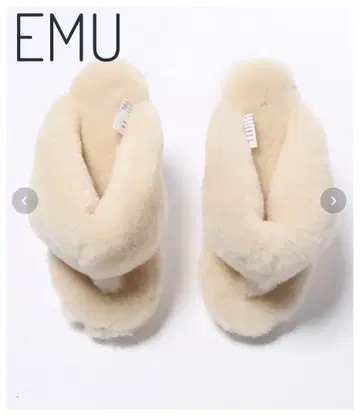 EMU Australia 에뮤 오스트레일리아 쪼리 샌들 퍼