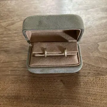 noguchi BIJOUX 화이트 골드 귀걸이