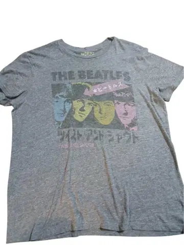 THE BEATLES 컬러풀 T셔츠