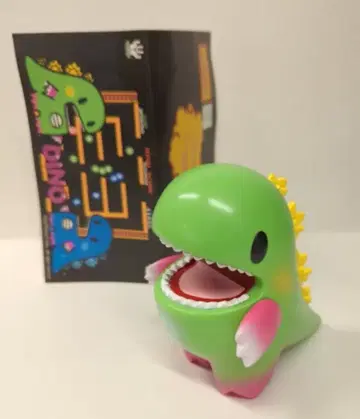 UNBOX/몬스터 리틀 지키 버블 디노 토이콘 UK 2017