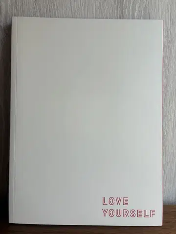 BTS WORLD TOUR 프로그램 북