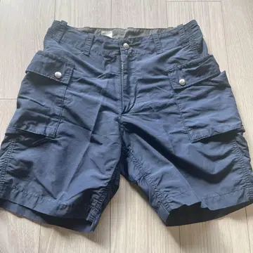 ARAN 네이비 카고 숏팬츠