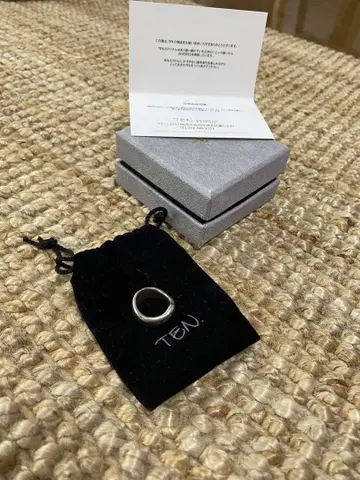 TEN. 플로링 silver925 9호
