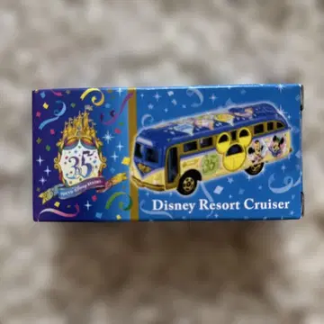 Disney Resort Cruiser 35주년 기념 토미카