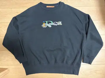 아이디어스왈 오로보로스 크루 스웨터 (블랙) XL