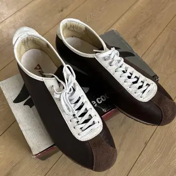 르꼬끄 레트로 스니커즈 브라운 29cm