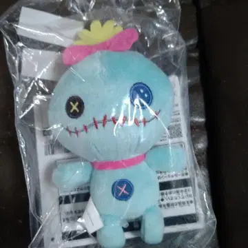 제일복권 리로&스티치 D상 스크럼프 봉제 인형