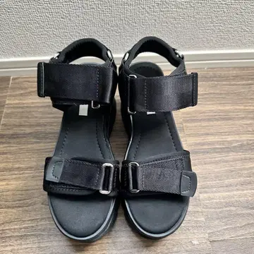snidel 스나이델 스니커즈 솔 샌들 블랙 M 사이즈