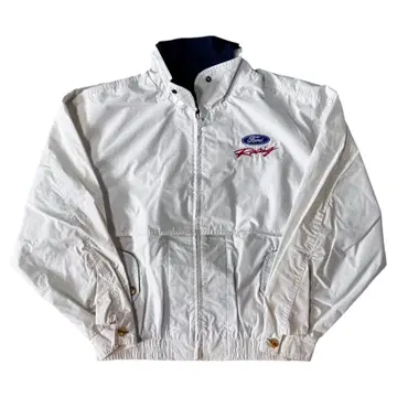 90년대 FORD 포드 GEAR 자켓 풀 집업 자수 구제 의류