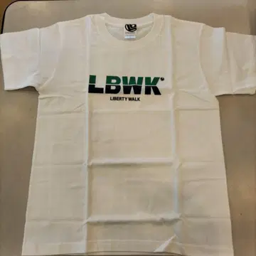 Liberty Walk LBWK 티셔츠 S 사이즈 화이트