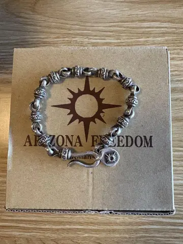ARIZONA FREEDOM 실버 팔찌