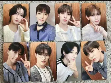 ATEEZ SOUNDWAVE 6.0 트레이딩 카드 8종 세트 컴프