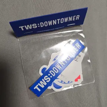 TWS Downtowner 스티커 세트