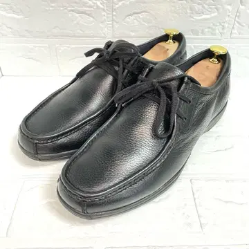 [컨디션 최상] 리갈워커 데크 슈즈 티롤리안 슈링크 가죽 25cm