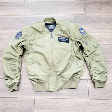 HOUSTON MA-1 플라이트 자켓 M 사이즈