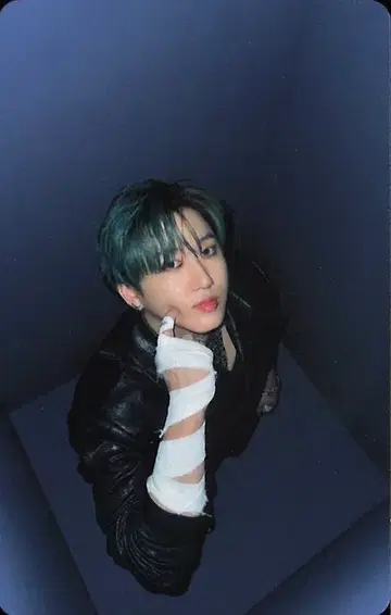 StrayKids 초회 한정판 B Changbin GIANT B/블랙