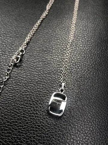 Vintage Ferragamo Silver Necklace