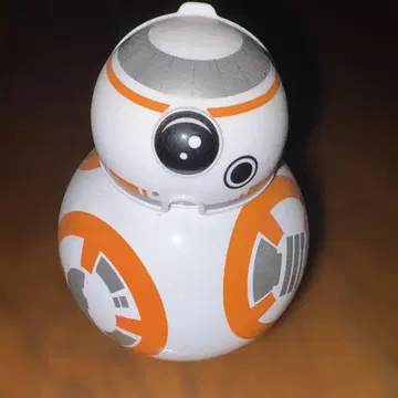 BB-8 스트로우가 있는 보틀 약 10cm