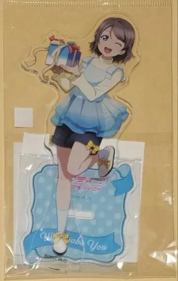러브 라이브 선샤인 Aqours 영구 hour 아크릴 스탠드 와타나베 요