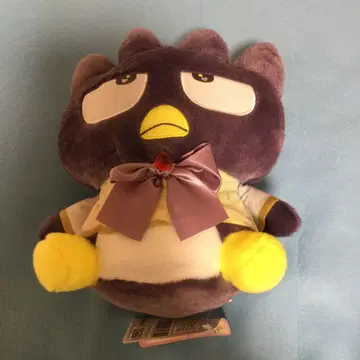 산리오 딸기 신문 50주년 BIG 봉제 인형 배트 바츠마루