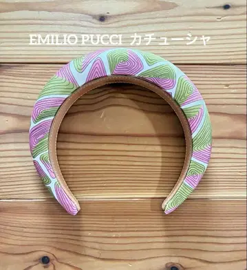 EMILIO PUCCI 에밀리오 푸치 머리띠