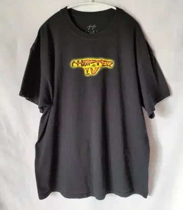 JUJU Made in USA 티셔츠 블랙 XL 구제 의류