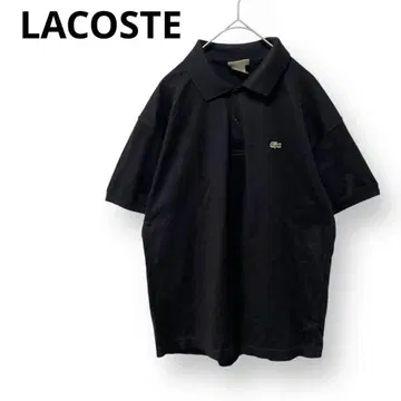 LACOSTE 프레라코 라코스테 피케 셔츠 프랑스제 블랙 4
