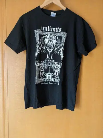 Unlimits Tour 2014 티셔츠 M 블랙
