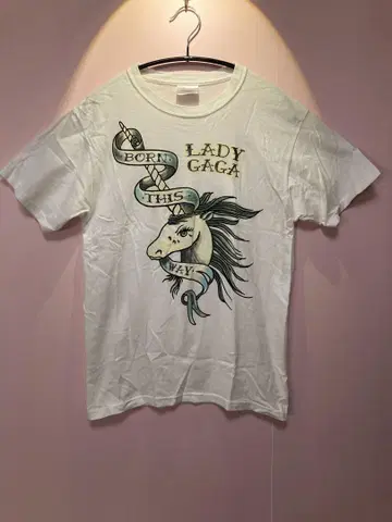 Lady Gaga 유니콘 티셔츠 S 사이즈