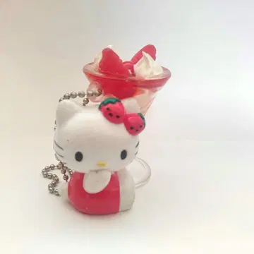 레어 헬로키티 키링