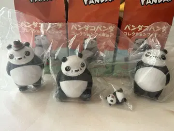 팬더코팬더 팬더코팬더 컬렉션 피규어 3개 세트